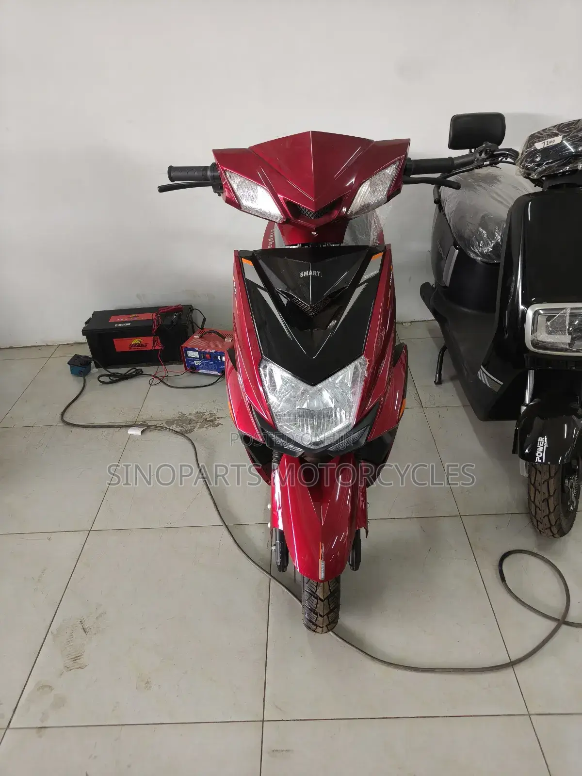 New Motorcycle 2025 Red
