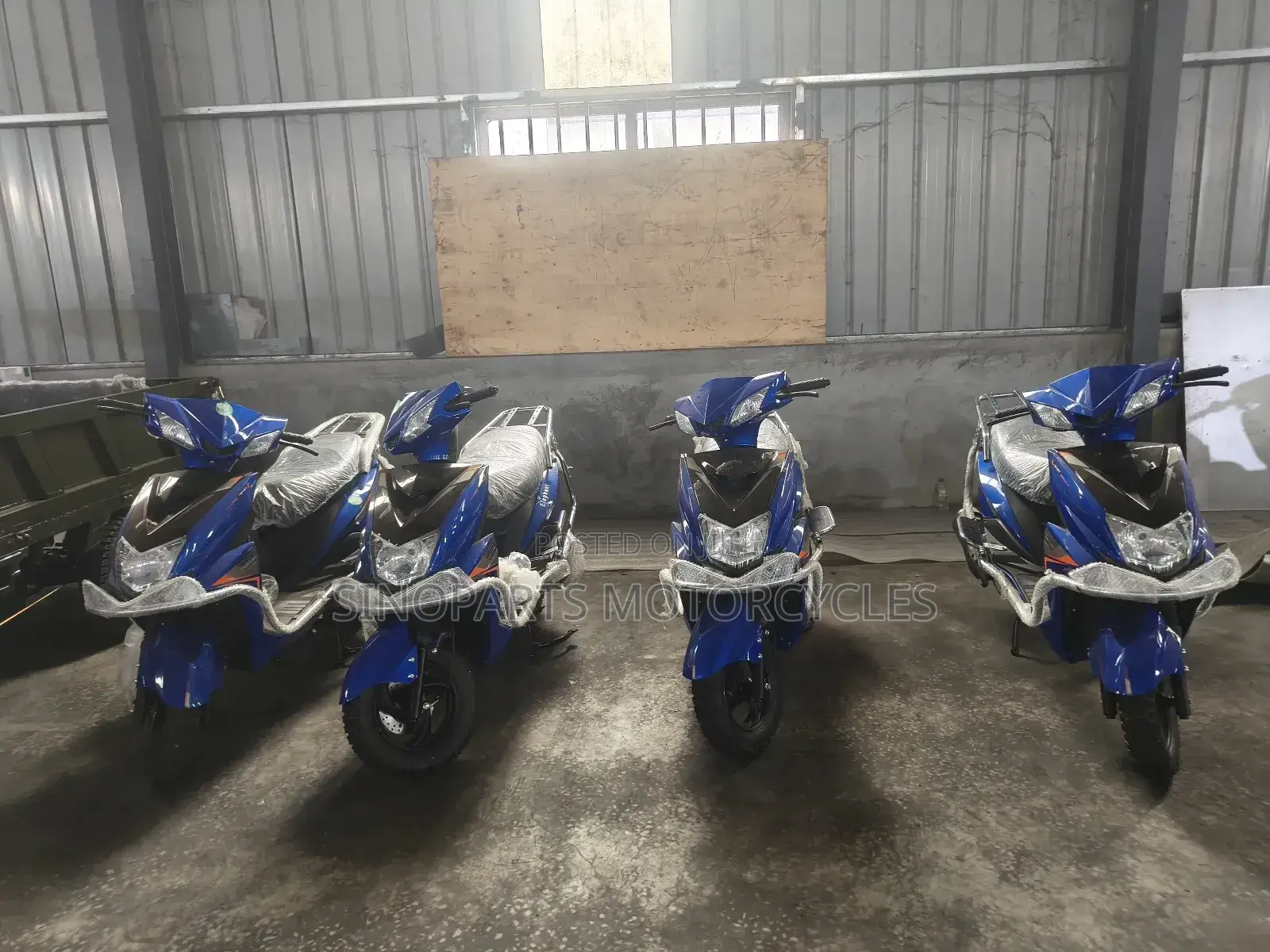 New Motorcycle 2025 Red