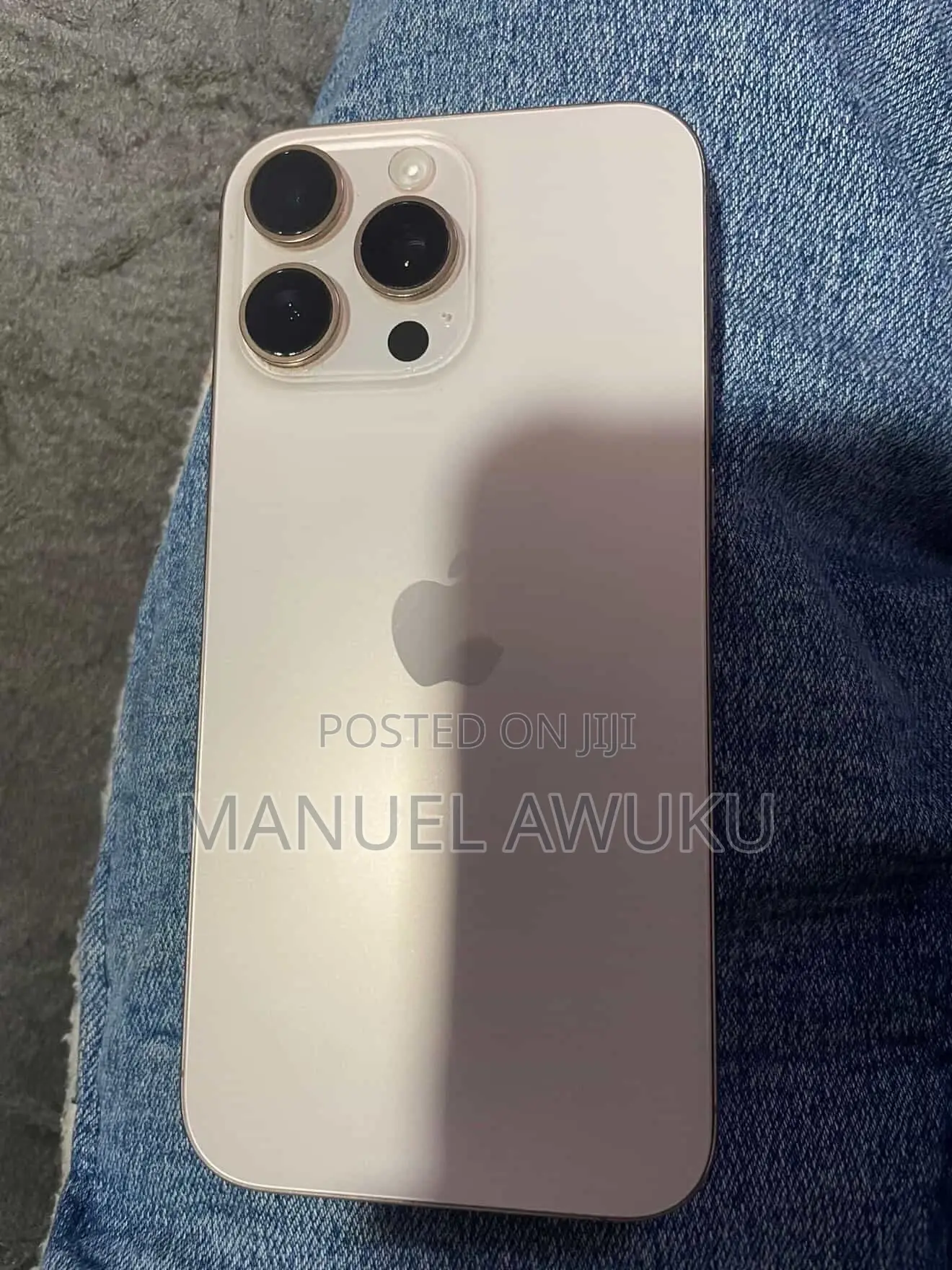Apple iPhone 16 Pro Max 256 GB White