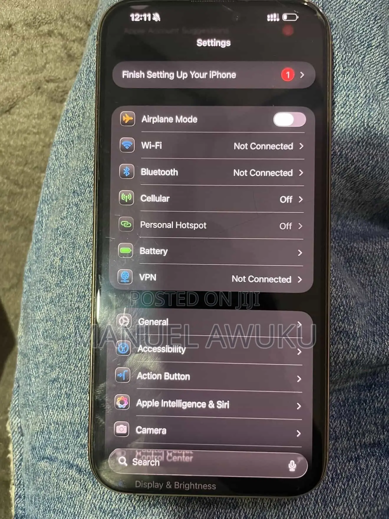 Apple iPhone 16 Pro Max 256 GB White