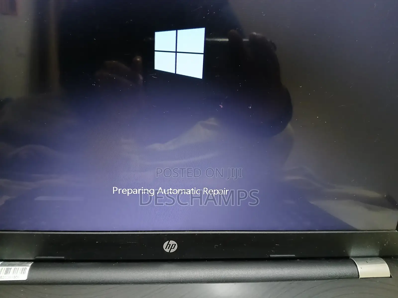 Preparing Automatic Repair Screen Problem