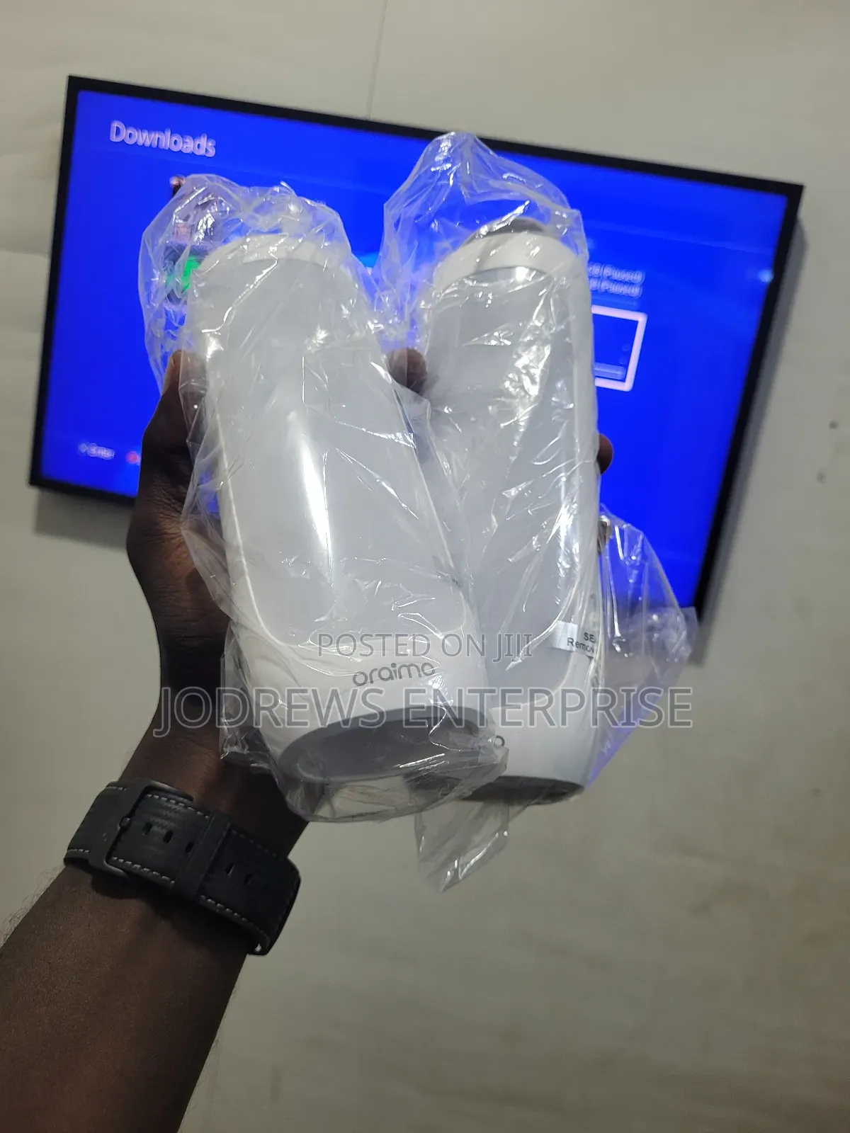 Oraimo Lumigo 300 Lumens Emergency Light (2 Pieces)