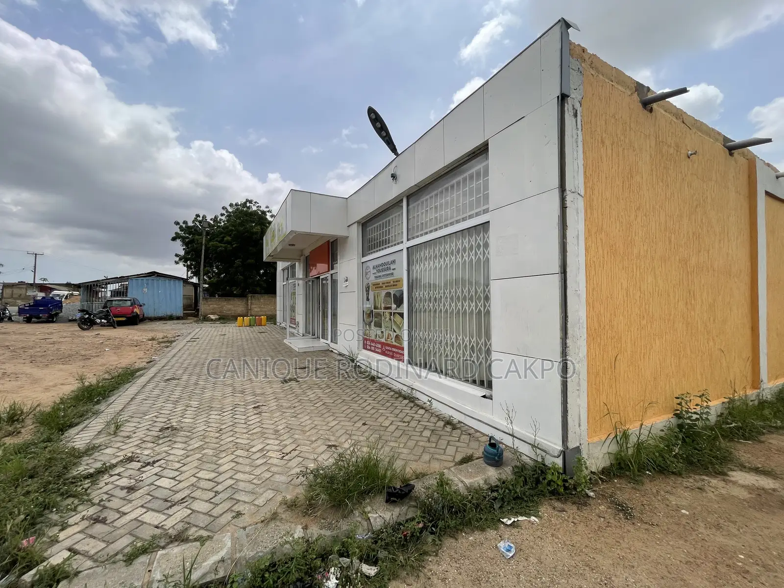 Land and Commercial Property for Sell