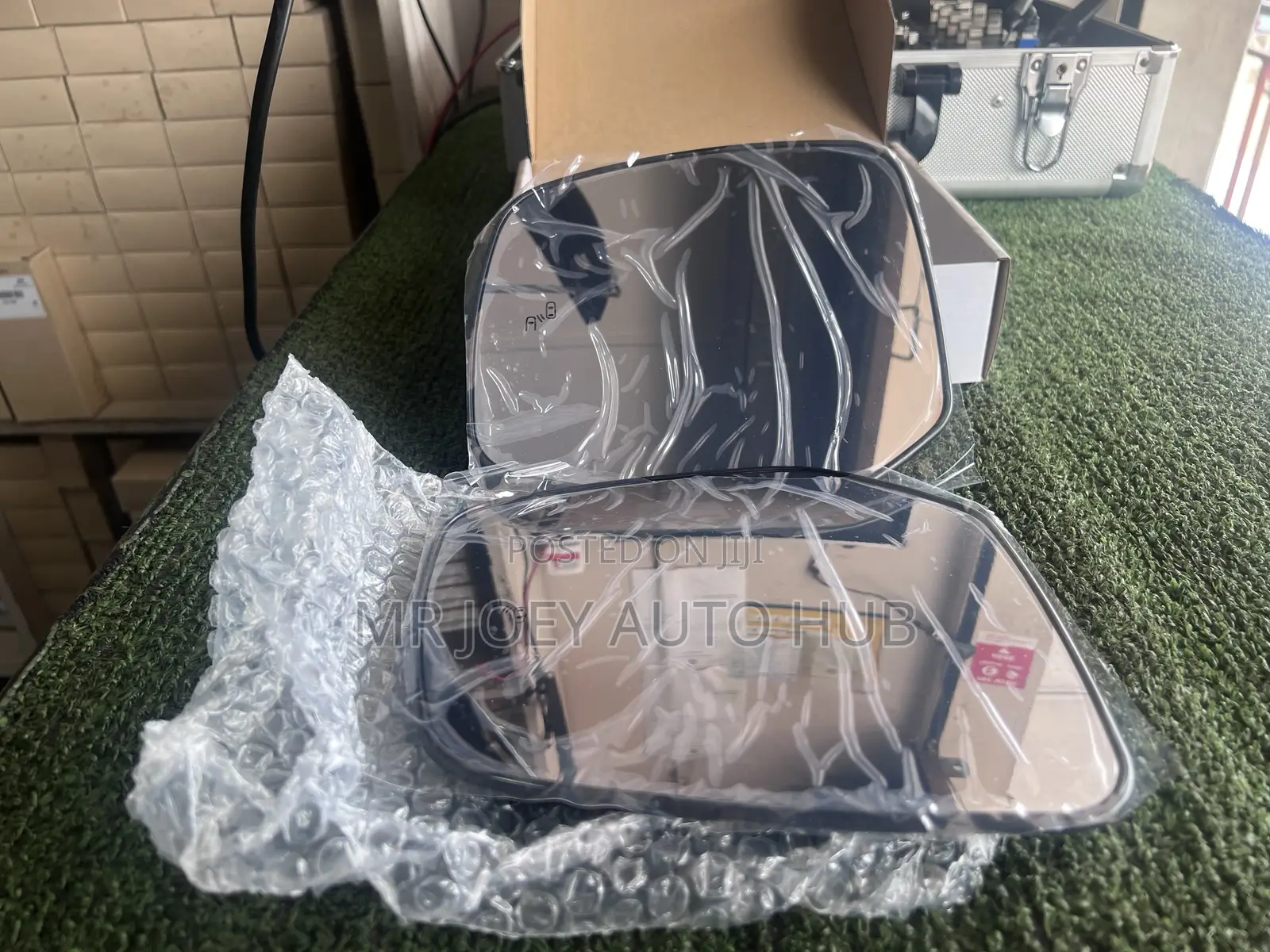 Land Cruiser 300 2023 2024 2025 2026 Side Mirrors With Sense