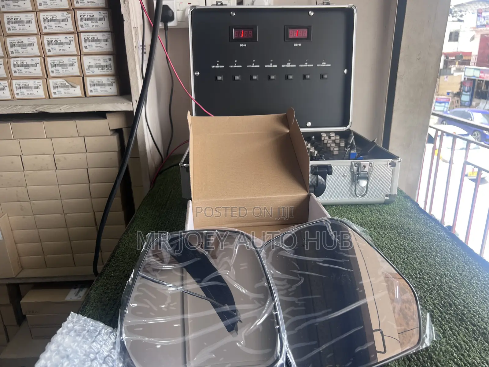 Land Cruiser 300 2023 2024 2025 2026 Side Mirrors With Sense