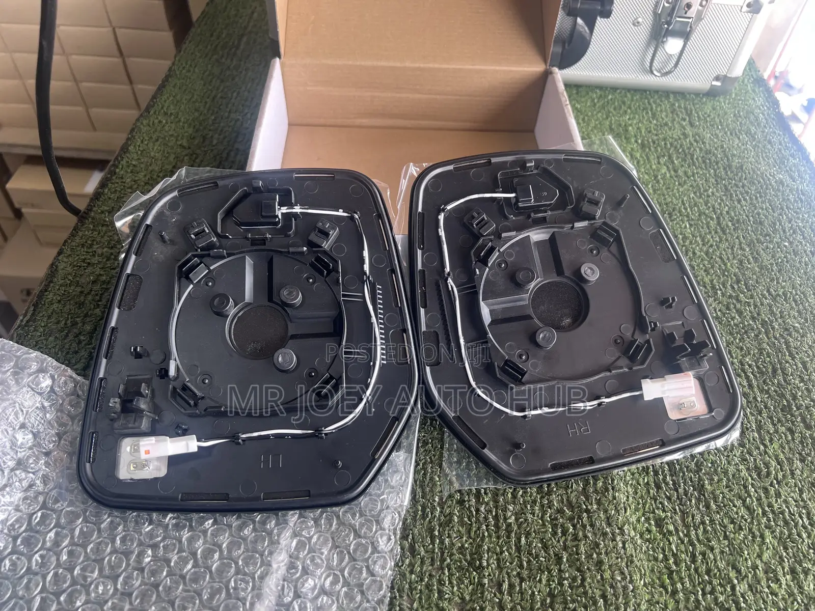 Land Cruiser 300 2023 2024 2025 2026 Side Mirrors With Sense