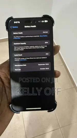 Apple iPhone 15 Pro Max 256 GB Black