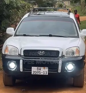 Hyundai Santa Fe 2.0 CRDi GLS 2006 White