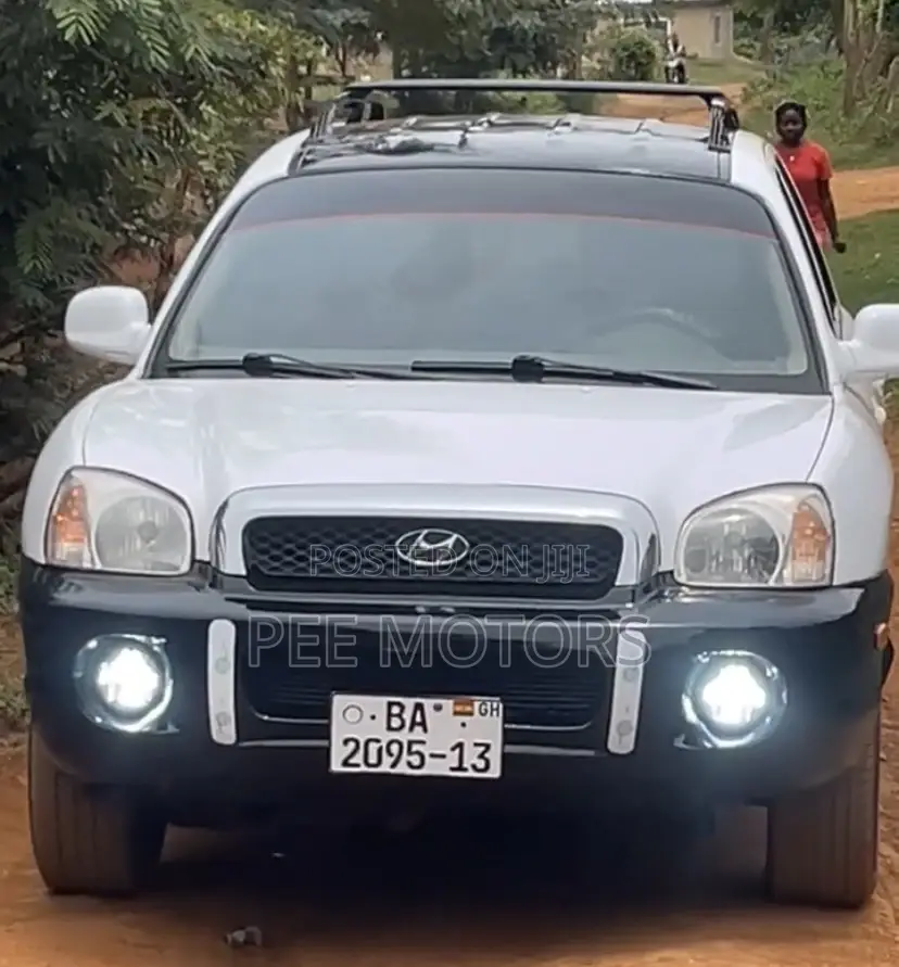 Hyundai Santa Fe 2.0 CRDi GLS 2006 White