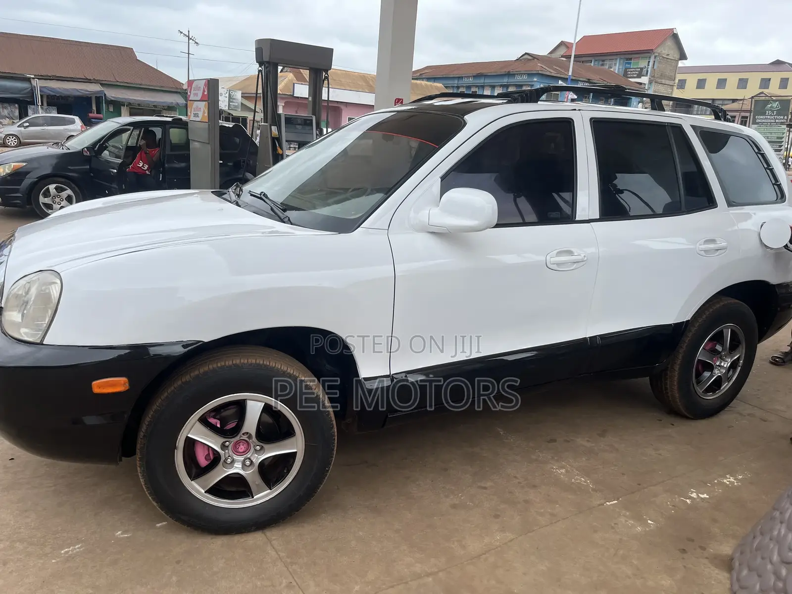 Hyundai Santa Fe 2.0 CRDi GLS 2006 White