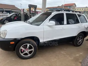 Hyundai Santa Fe 2.0 CRDi GLS 2006 White