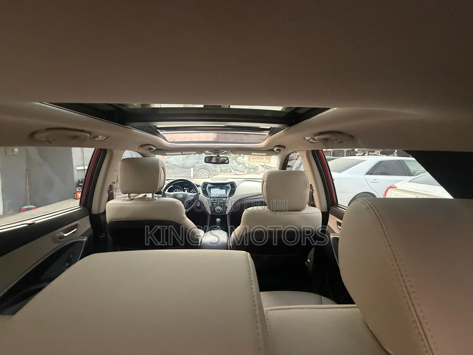 Hyundai Santa Fe Limited Ultimate AWD 2018 Red