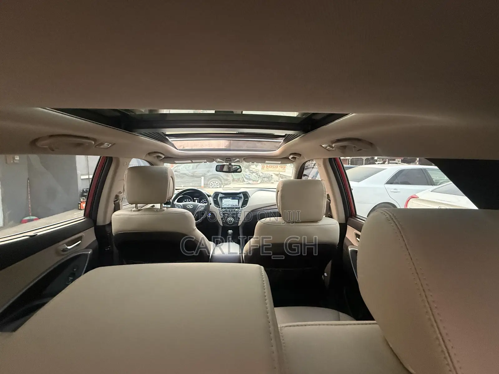 Hyundai Santa Fe Limited Ultimate AWD 2018 Red