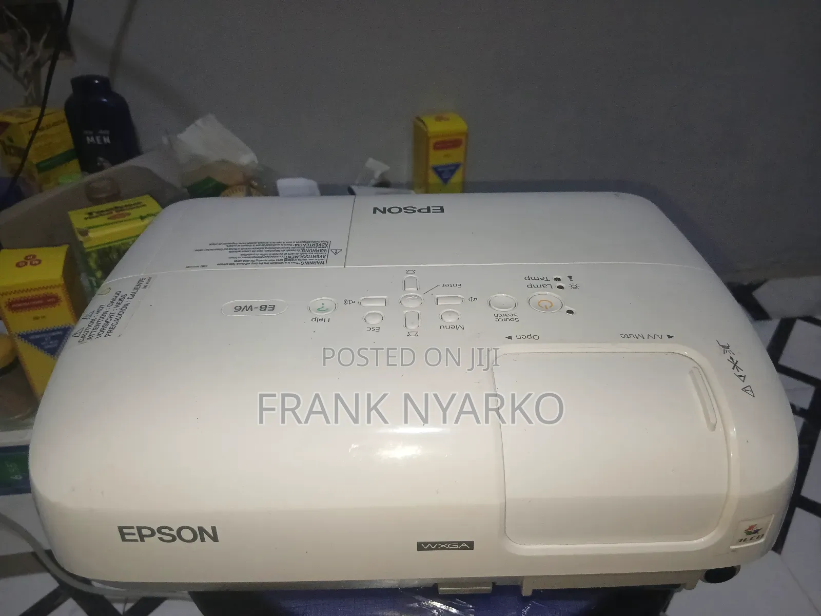 Epson Eb-W6 Wxga Projector