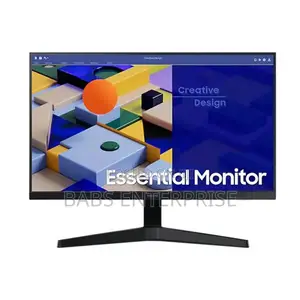 Samsung Mainstream Monitor 27′′ Ls27c310 Flat Fhd Ips Panel Eye-saver