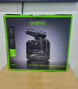 Oraimo Maxdrill 20v Cordless Versatile Power Drill Driver