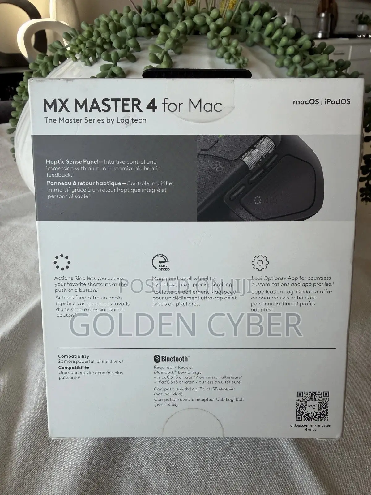 Brand New Logitech Mx Master 4 for Mac