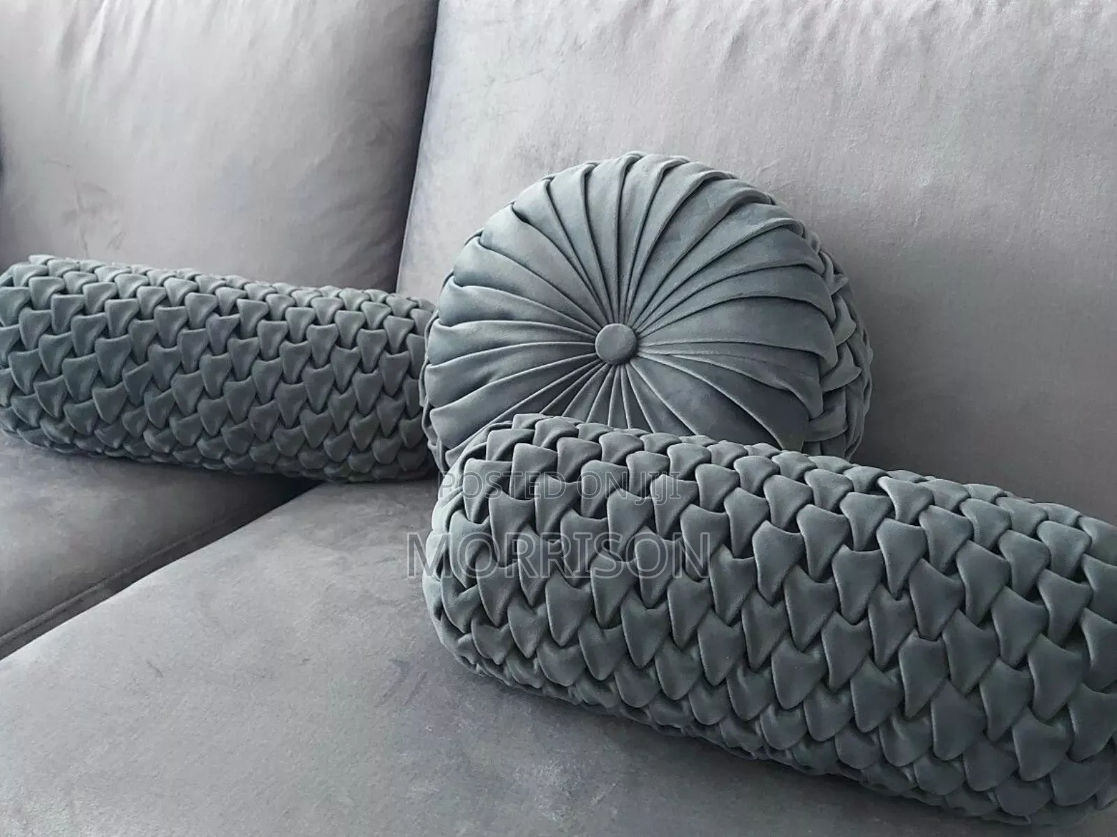 Smocked Pillows