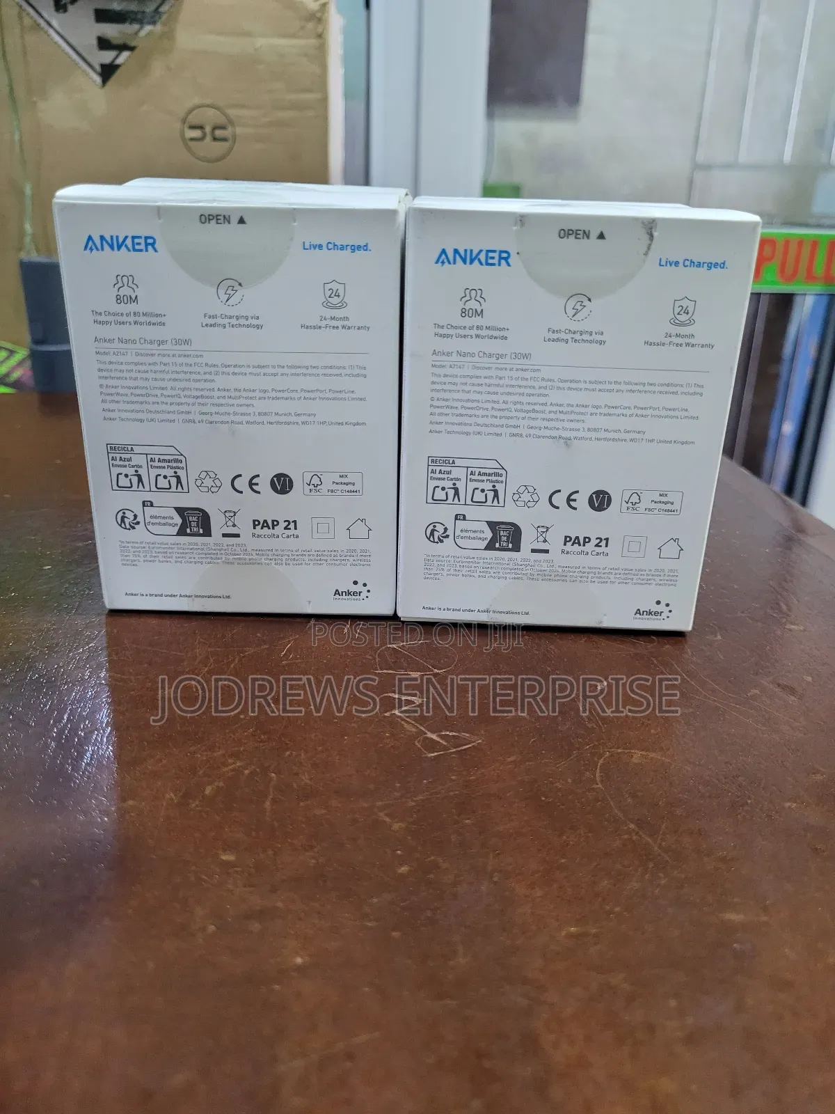 Anker 511 Nano 3 Usb-C 30w Charging Adapter