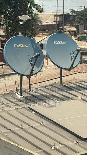 Installation of DSTV , Startimes , Multitv and So On