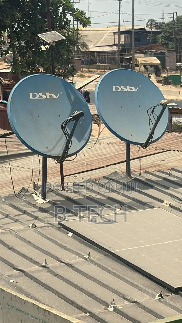 Installation of DSTV , Startimes , Multitv and So On