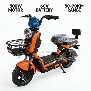 New Motorcycle 2026 Orange