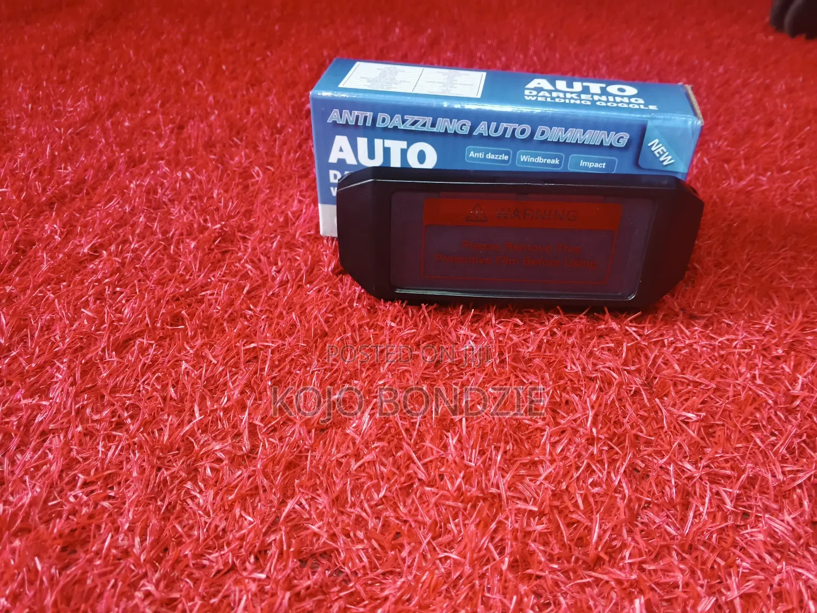 Auto Darkening Welding Glasses (Anti-dazzling Auto Dimming)