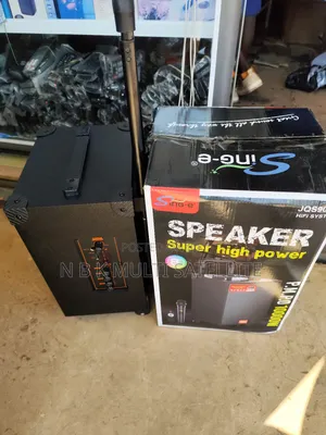 Portable High Power Bluetooth Subwoofer With 1 Microphone