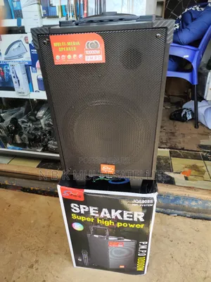 Portable High Power Bluetooth Subwoofer With 1 Microphone