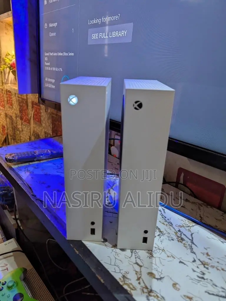 Xbox Series S With Games Loaded