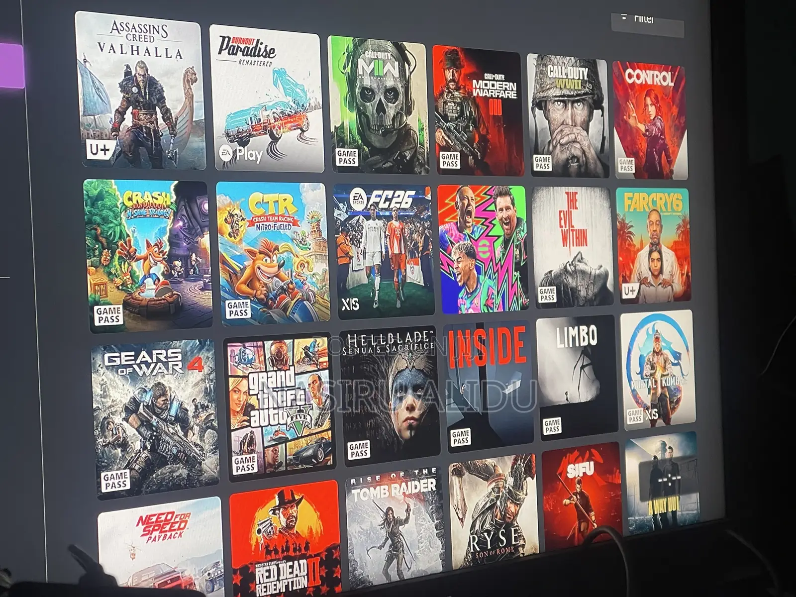 Xbox Series S With Games Loaded