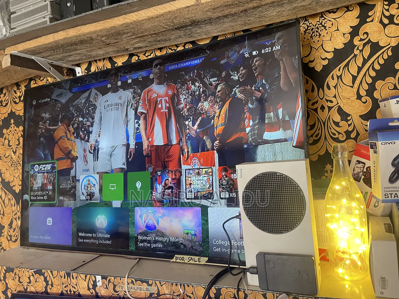 Xbox Series S With Games Loaded
