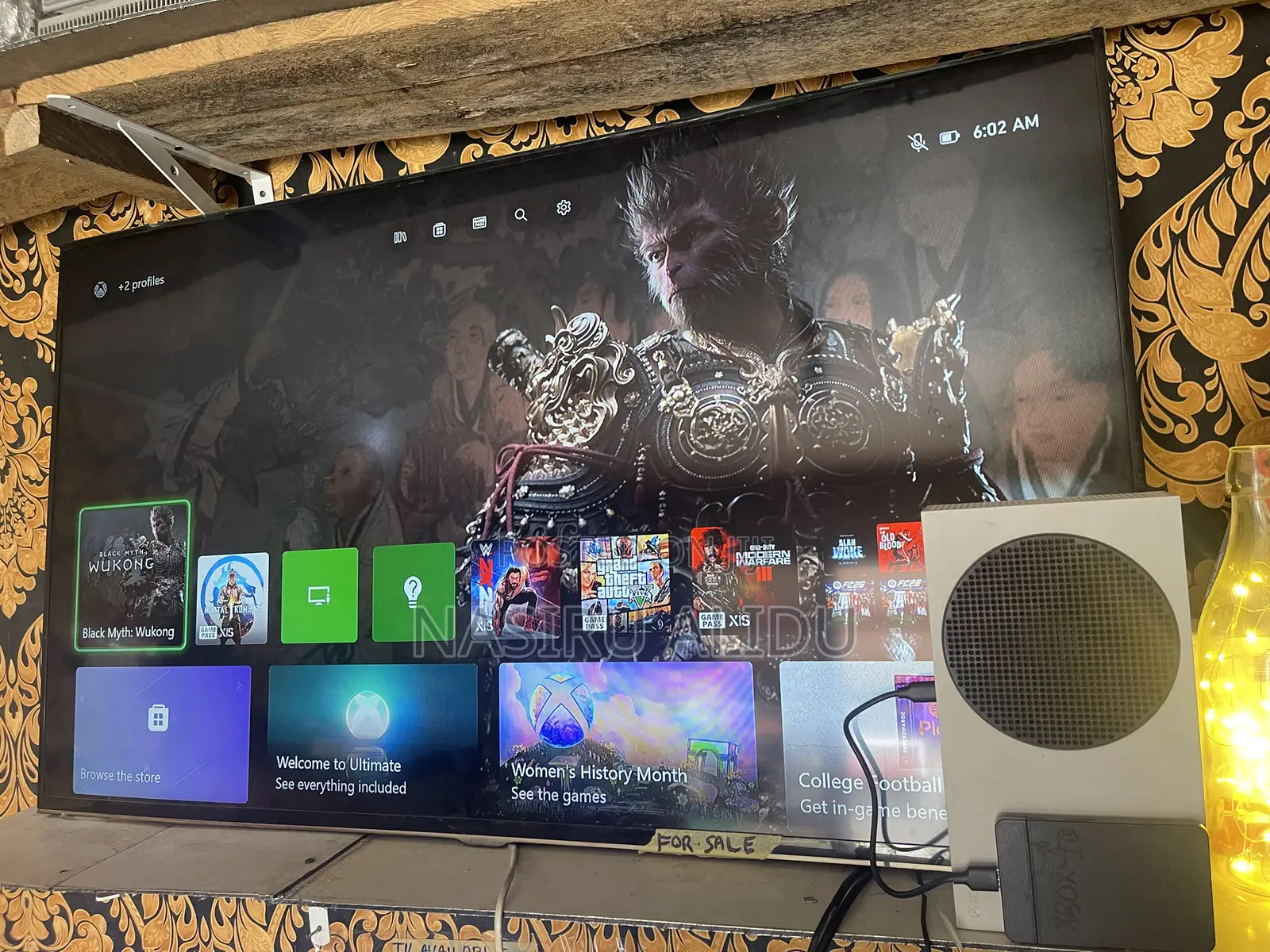 Xbox Series S With Games Loaded