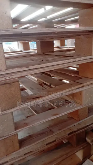 Brand New Four-Way Entry Pallets for Sale in Tema Lashibi Klagon