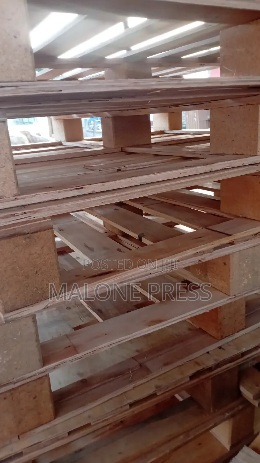 Brand New Four-Way Entry Pallets for Sale in Tema Lashibi Klagon