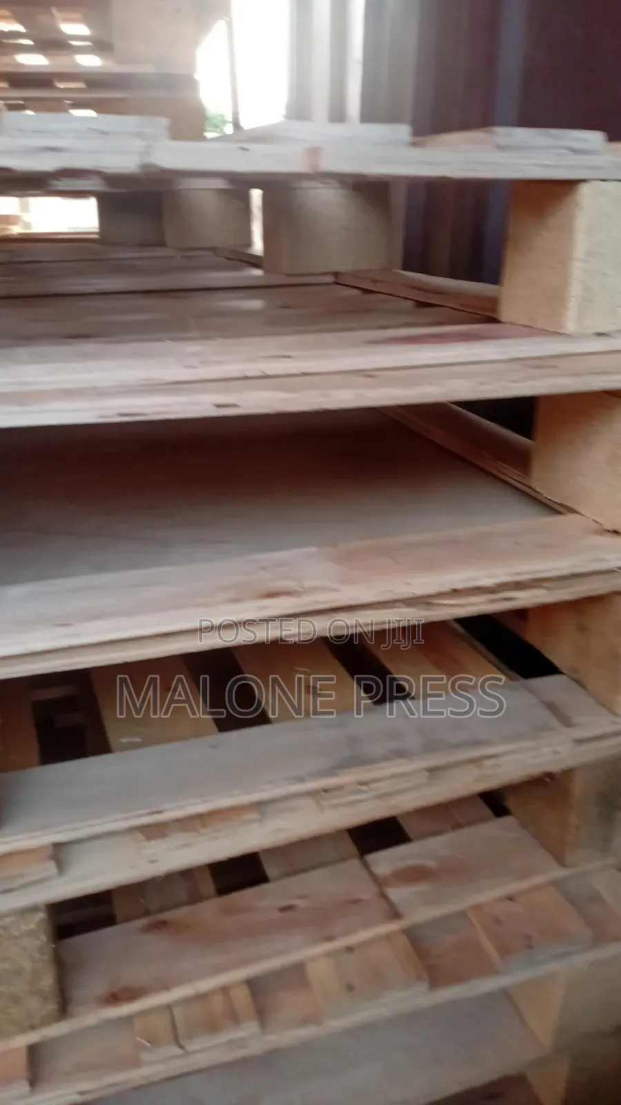 Brand New Four-Way Entry Pallets for Sale in Tema Lashibi Klagon