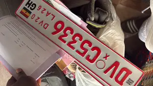 2026 Dv Plate With Insurance