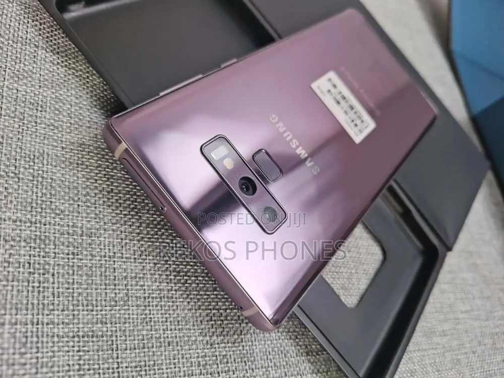 New Samsung Galaxy Note 9 128 GB Pink