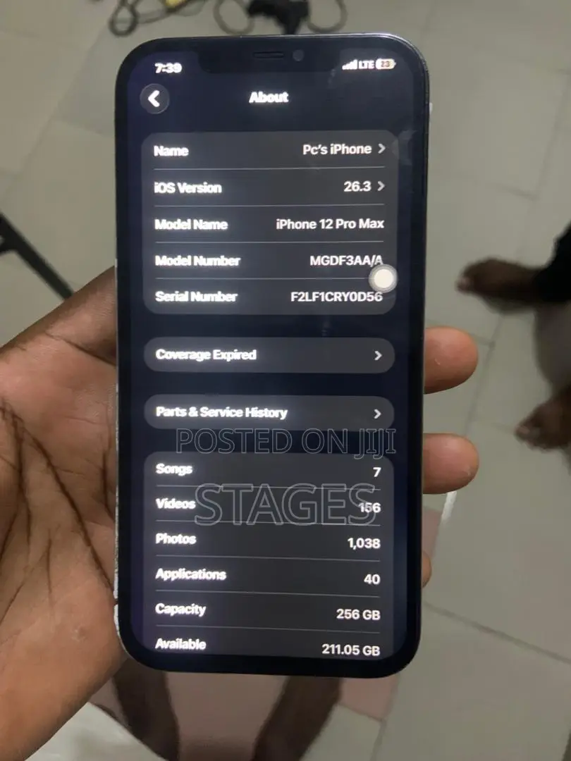 Apple iPhone 12 Pro Max 256 GB Blue