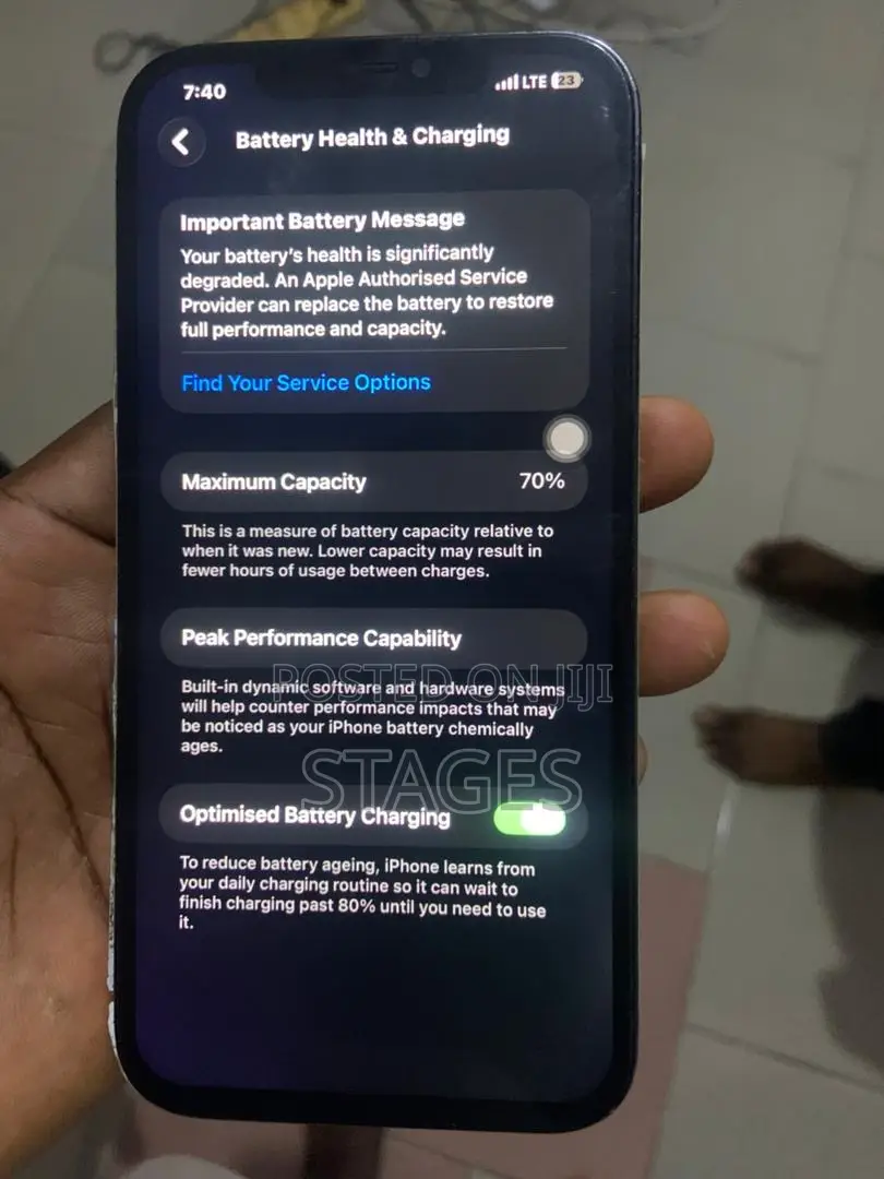 Apple iPhone 12 Pro Max 256 GB Blue