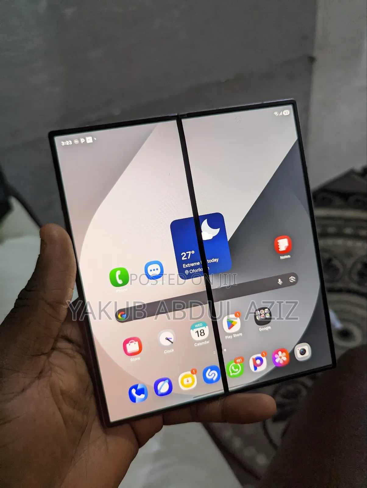 Samsung Galaxy Z Fold6 512 GB Silver