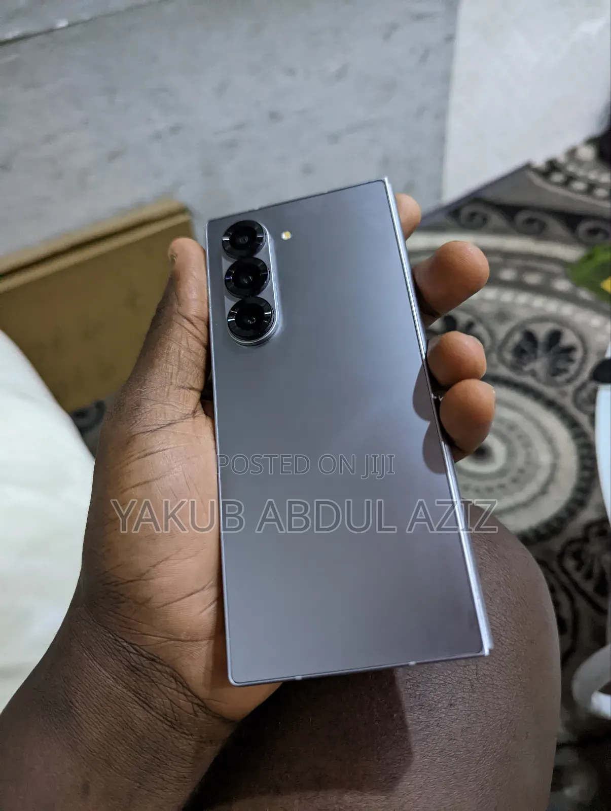 Samsung Galaxy Z Fold6 512 GB Silver