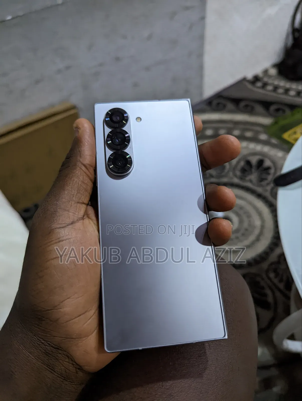Samsung Galaxy Z Fold6 512 GB Silver