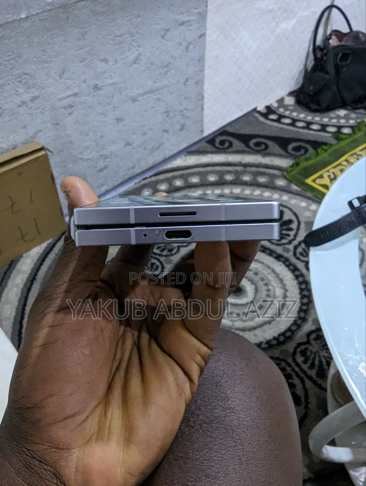 Samsung Galaxy Z Fold6 512 GB Silver