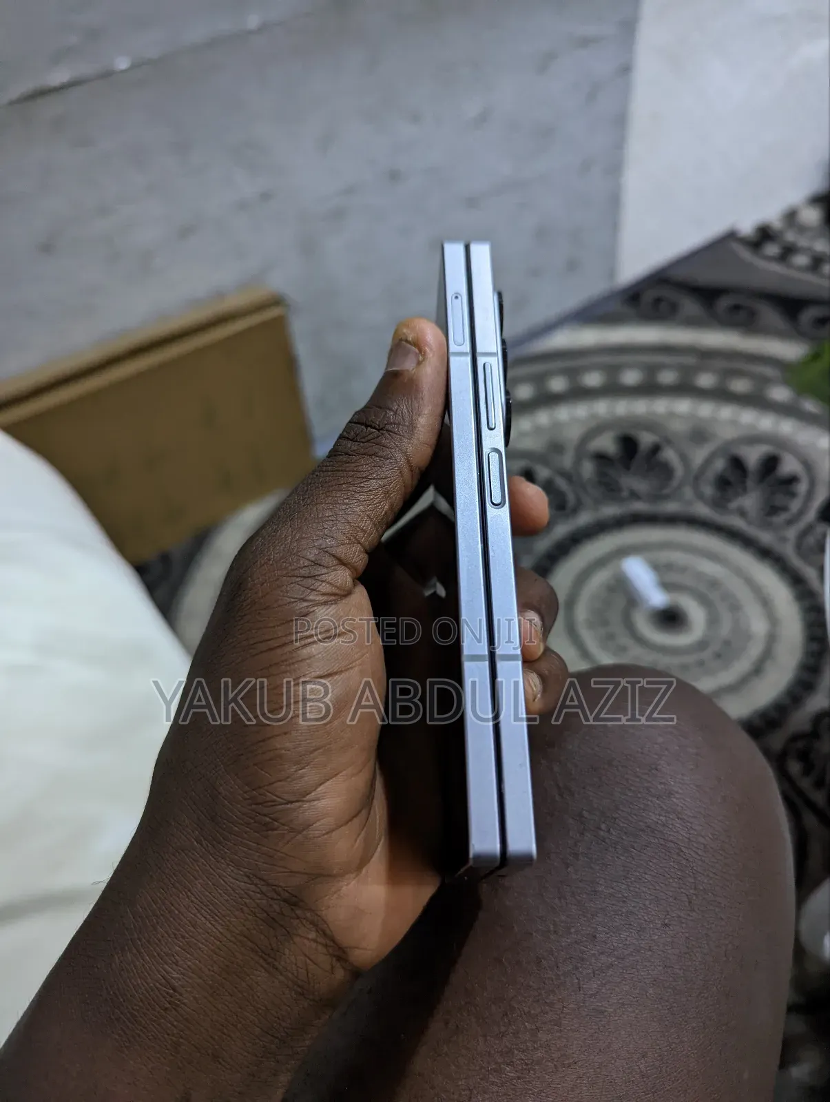 Samsung Galaxy Z Fold6 512 GB Silver