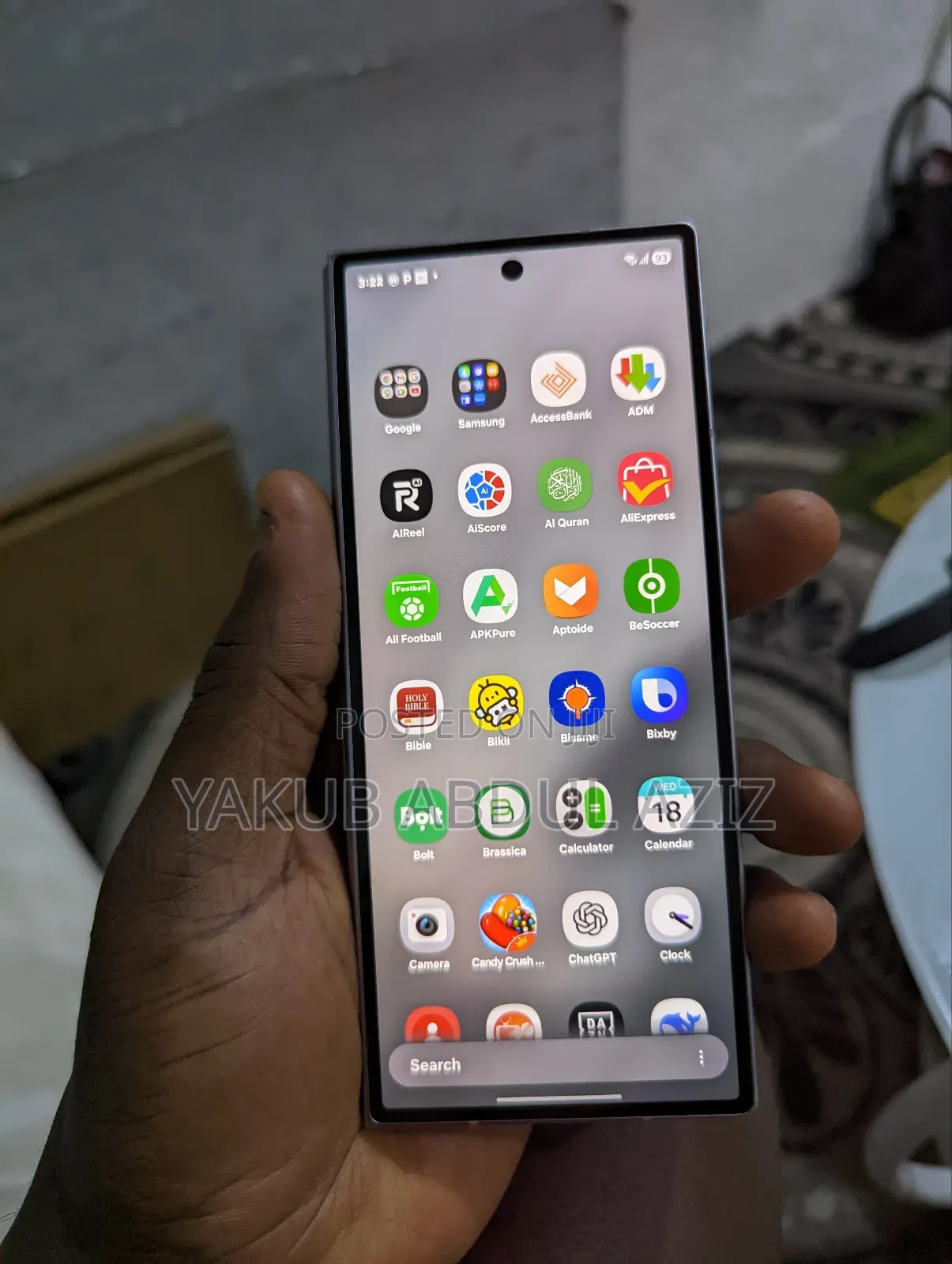 Samsung Galaxy Z Fold6 512 GB Silver