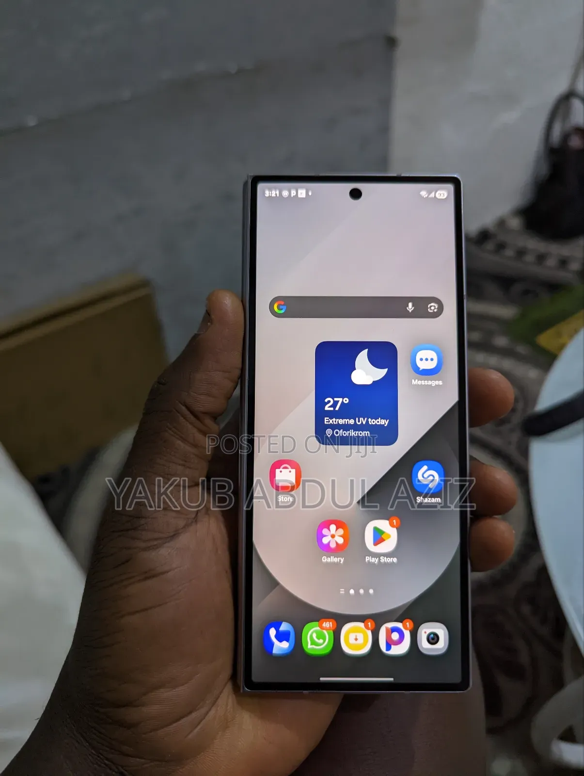 Samsung Galaxy Z Fold6 512 GB Silver