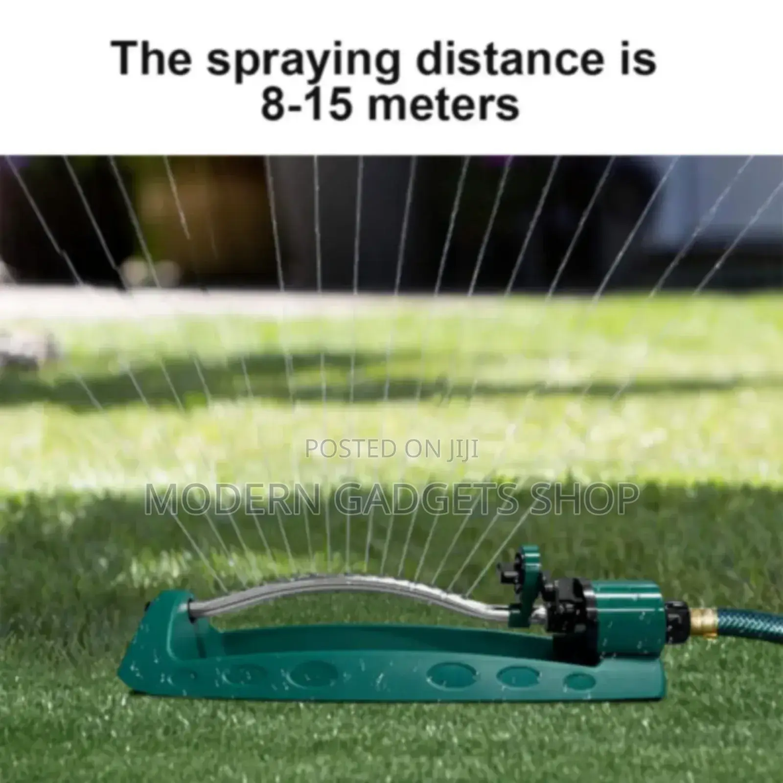 15m Coverage Grass Water Sprinkler