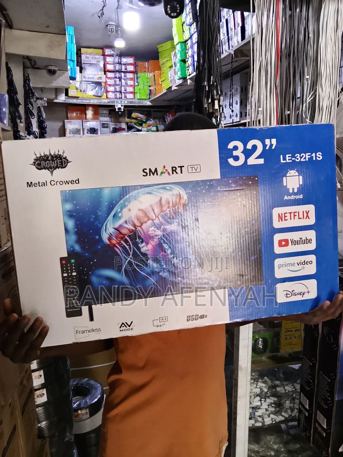 Smart Android Ultra Slim T.V