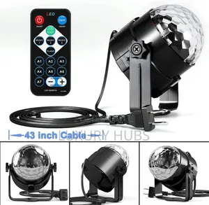 RGB Sound Activated Stage Light